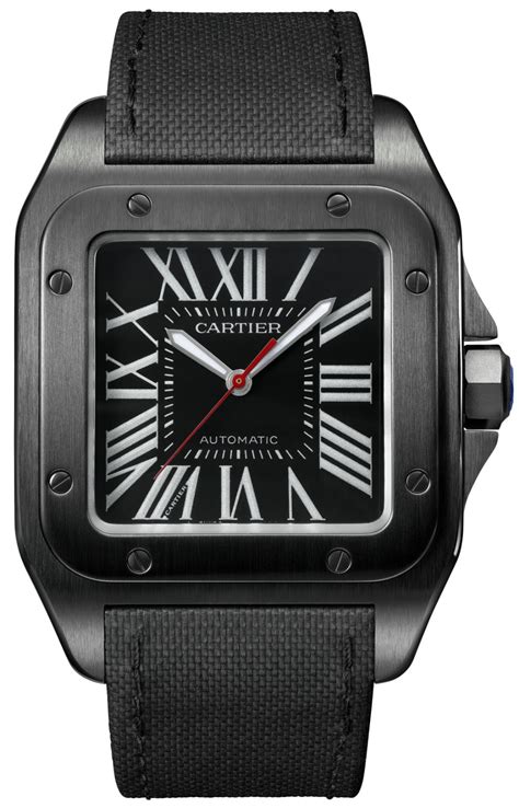 cartier santos carbon replica|cartier santos counterfeit.